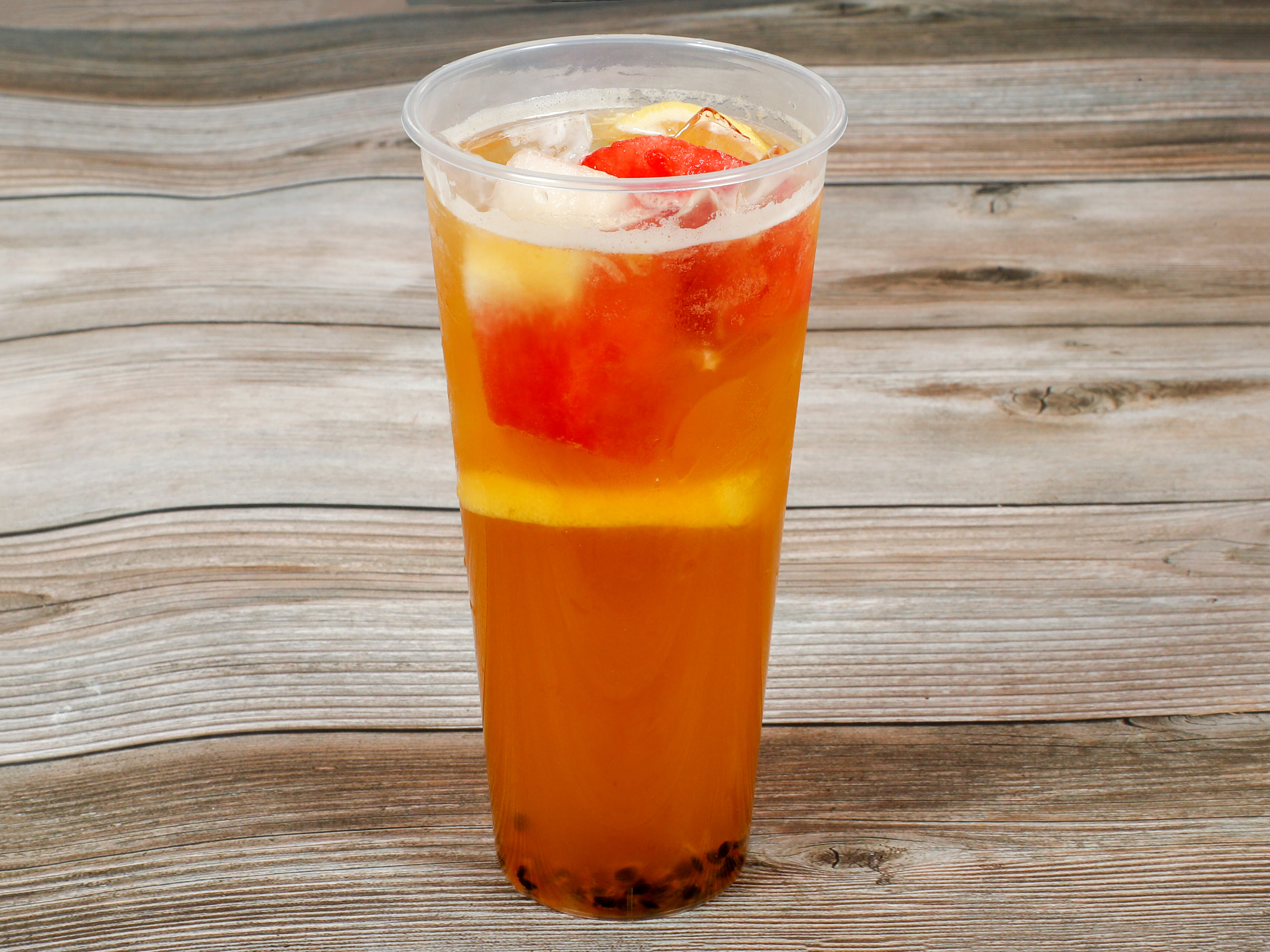 Order Passion Fruit Tea food online from Quickly Tanforan Mall San Bruno store, San Bruno on bringmethat.com