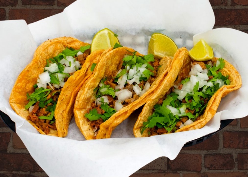 Order Mexican Style Taco food online from Tony Tacos store, Normal on bringmethat.com