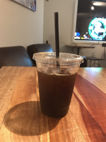 Order Iced Coffee food online from Grey Cafe store, Flushing on bringmethat.com
