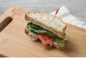 Order Breast of Turkey Sandwich food online from Atlanta Bread Company store, Mobile on bringmethat.com