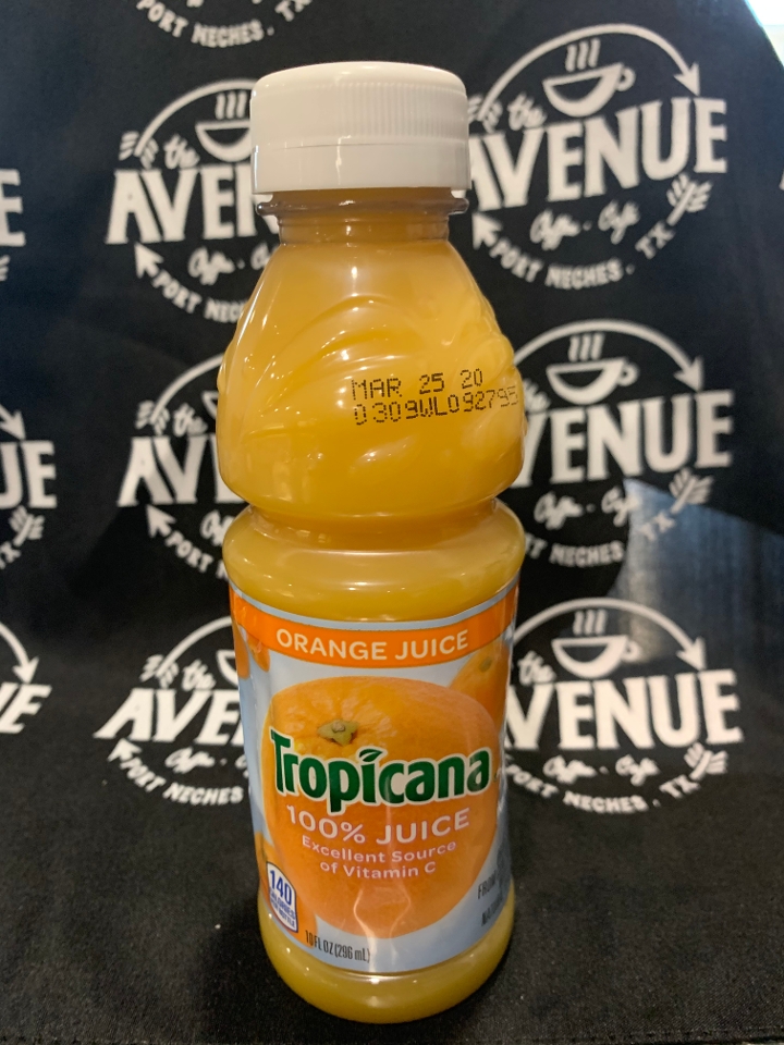 Order ORANGE JUICE BOTTLE food online from The Avenue Coffee & Cafe store, Port Neches on bringmethat.com