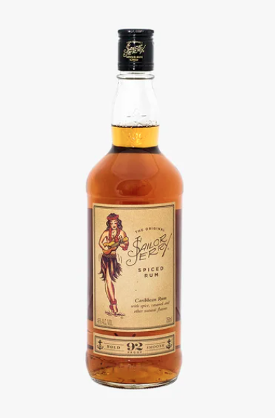Order Sailor Jerry Rum food online from Terners Liquor store, Los Angeles on bringmethat.com
