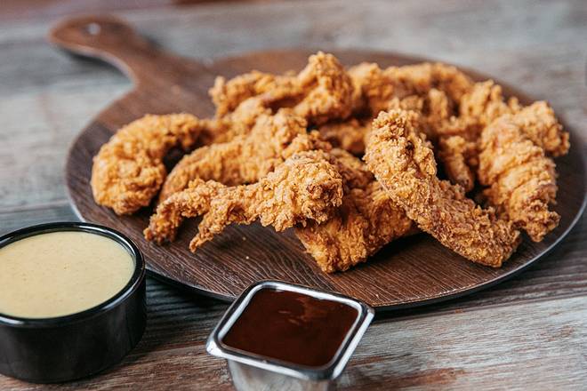 Order Party Pack Hand-Breaded Chicken Tenders food online from Logan Roadhouse store, Evansville on bringmethat.com