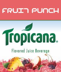 Order Tropicana Fruit Punch food online from Wings Factory store, Atlanta on bringmethat.com