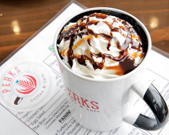 Order Hot Latte food online from Perks Coffee & Cafe store, Kenner on bringmethat.com