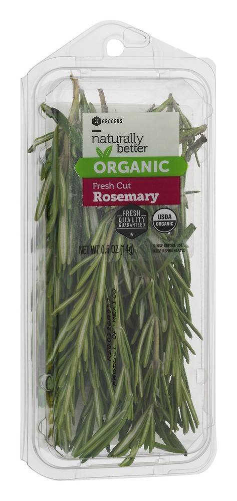 Order Se Grocers · Naturally Better Organic Rosemary (1 ct) food online from Winn-Dixie store, Birmingham on bringmethat.com