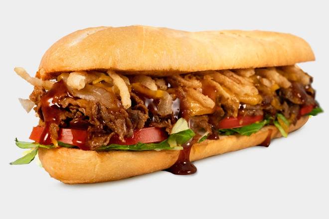Order KENTUCKY BOURBON CHEESESTEAK food online from Charleys Cheesesteaks store, Fort Worth on bringmethat.com