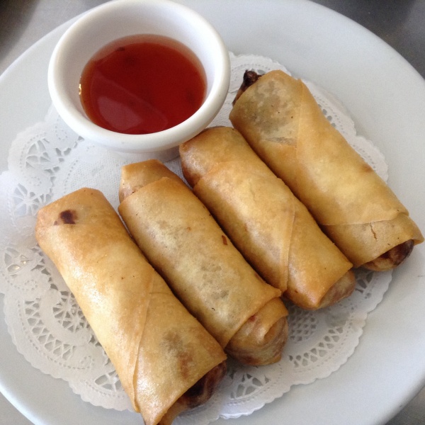 Order Vegan Crispy Roll food online from Vegetarian Thai Kitchen store, Los Angeles on bringmethat.com