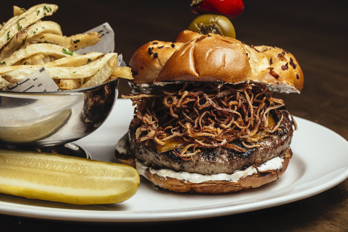 Order Dry-Aged Steakburger food online from RPM Steak store, Chicago on bringmethat.com