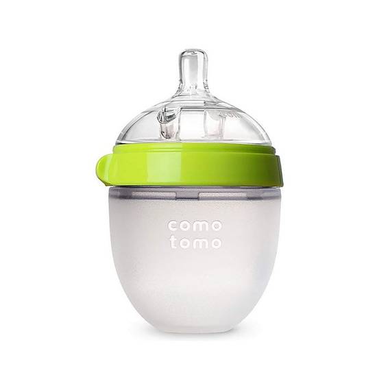 Order comotomo® 5 oz. Baby Bottle in Green food online from Bed Bath & Beyond store, Lancaster on bringmethat.com