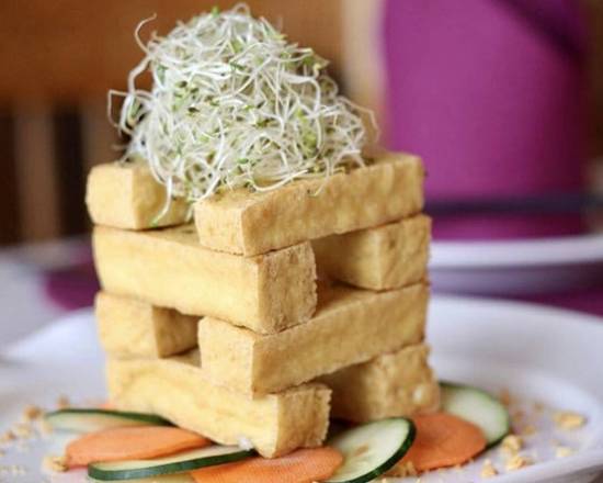 Order Special Fried Tofu food online from Rice Avenue store, Sunland-Tujunga on bringmethat.com