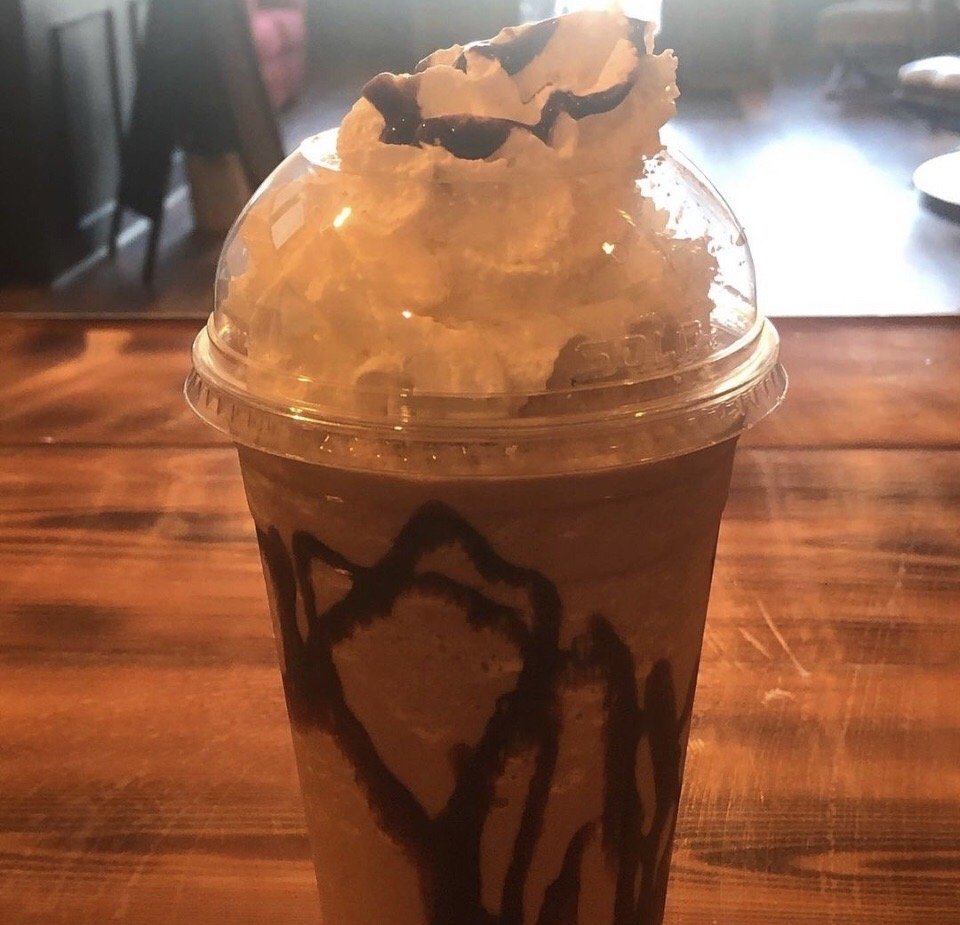 Order 16 oz. Frozen Hot Chocolate food online from Keyport Coffee Cafe store, Keyport on bringmethat.com