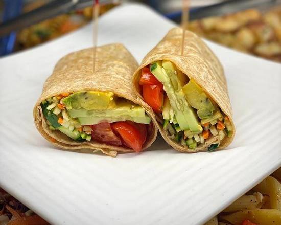 Order Salad Sandwich food online from Feast Cafe store, Westfield on bringmethat.com