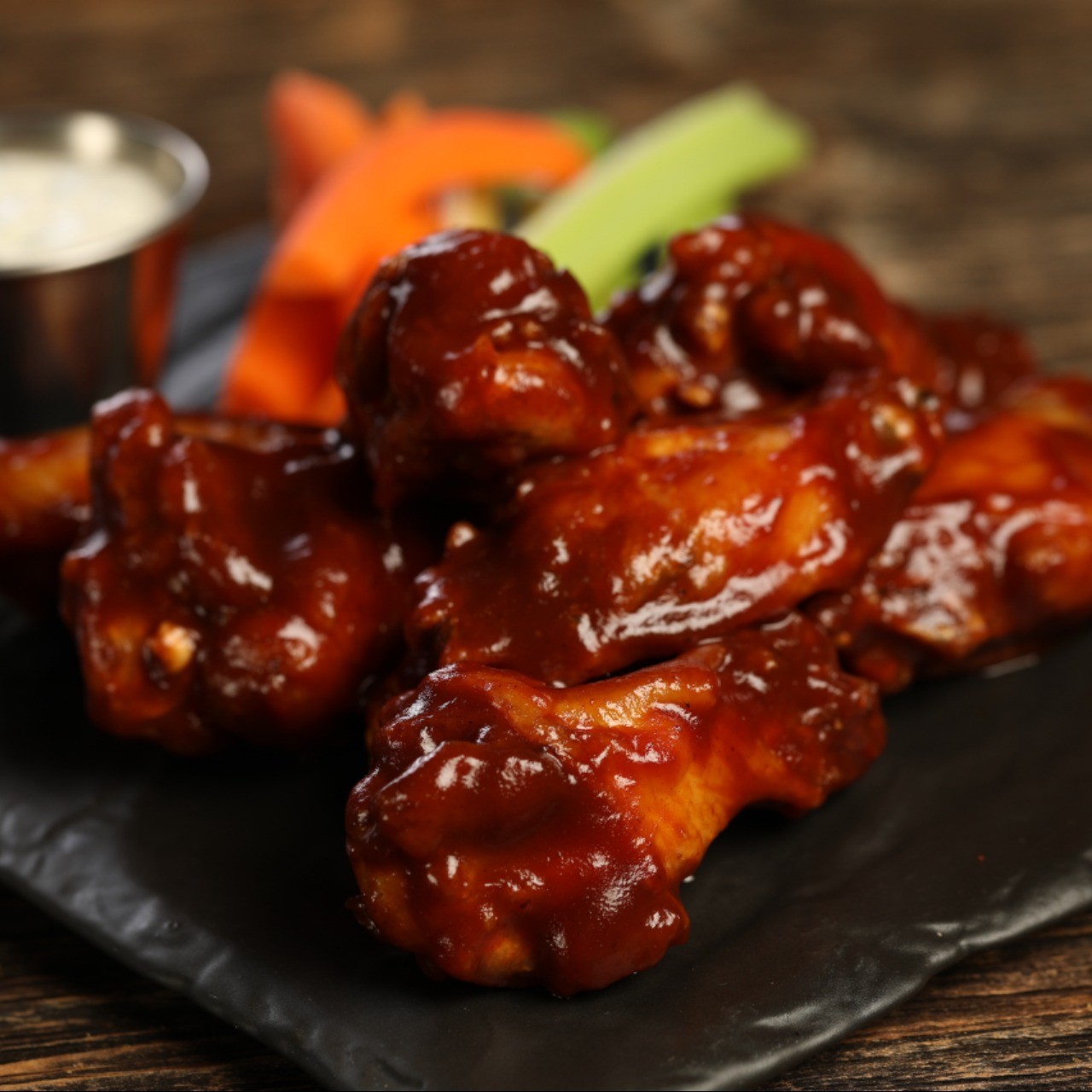 Order Traditional Classic BBQ food online from Wild Wild Wings store, Raleigh on bringmethat.com
