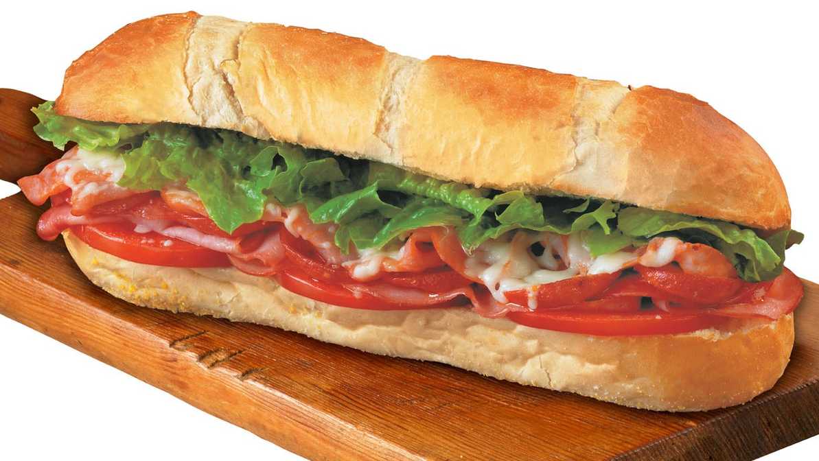 Order Italiano Sub food online from Vocelli Pizza store, Aspinwall on bringmethat.com