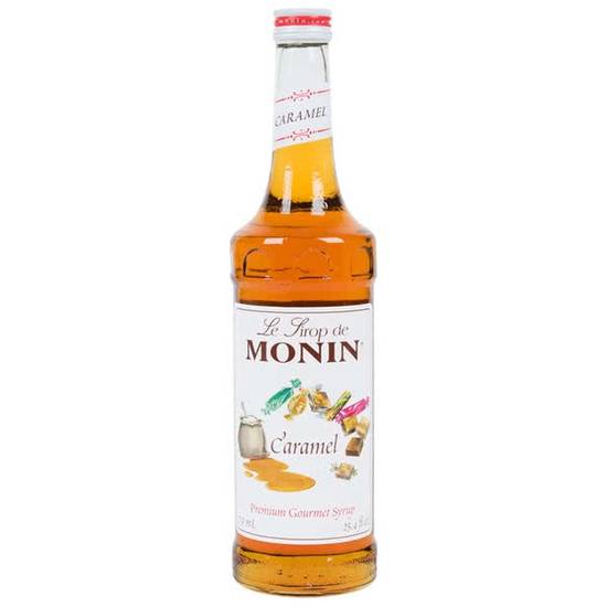 Order Monin Syrup Bottle food online from PJ Coffee store, Northlake on bringmethat.com