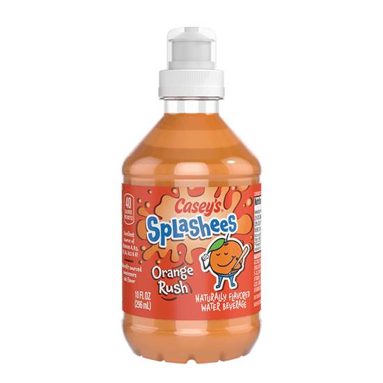 Order Casey's Splashees Orange Rush 10oz food online from Caseys Carry Out Pizza store, Braidwood on bringmethat.com