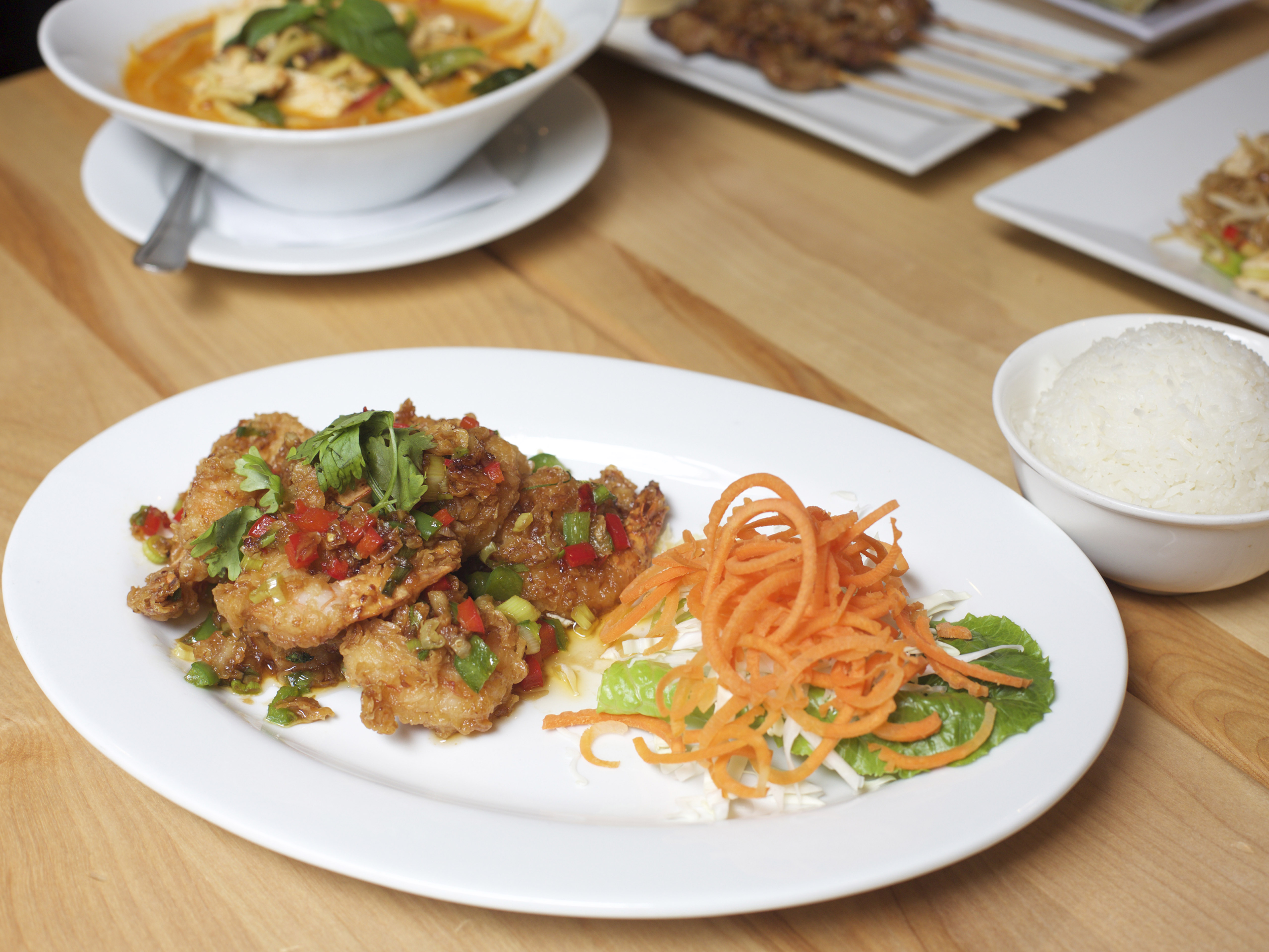 Order Thanida Sassy Shrimp food online from Thanida Thai store, Alexandria on bringmethat.com