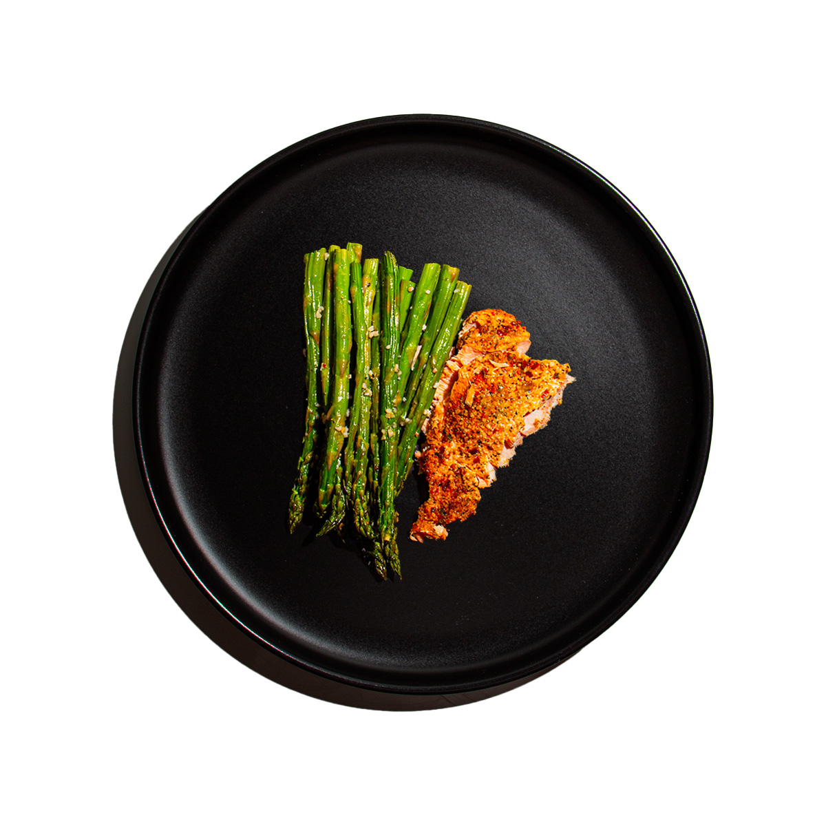Order Salmon ＆ Asparagus - Small food online from My Fit Foods store, Lake Oswego on bringmethat.com