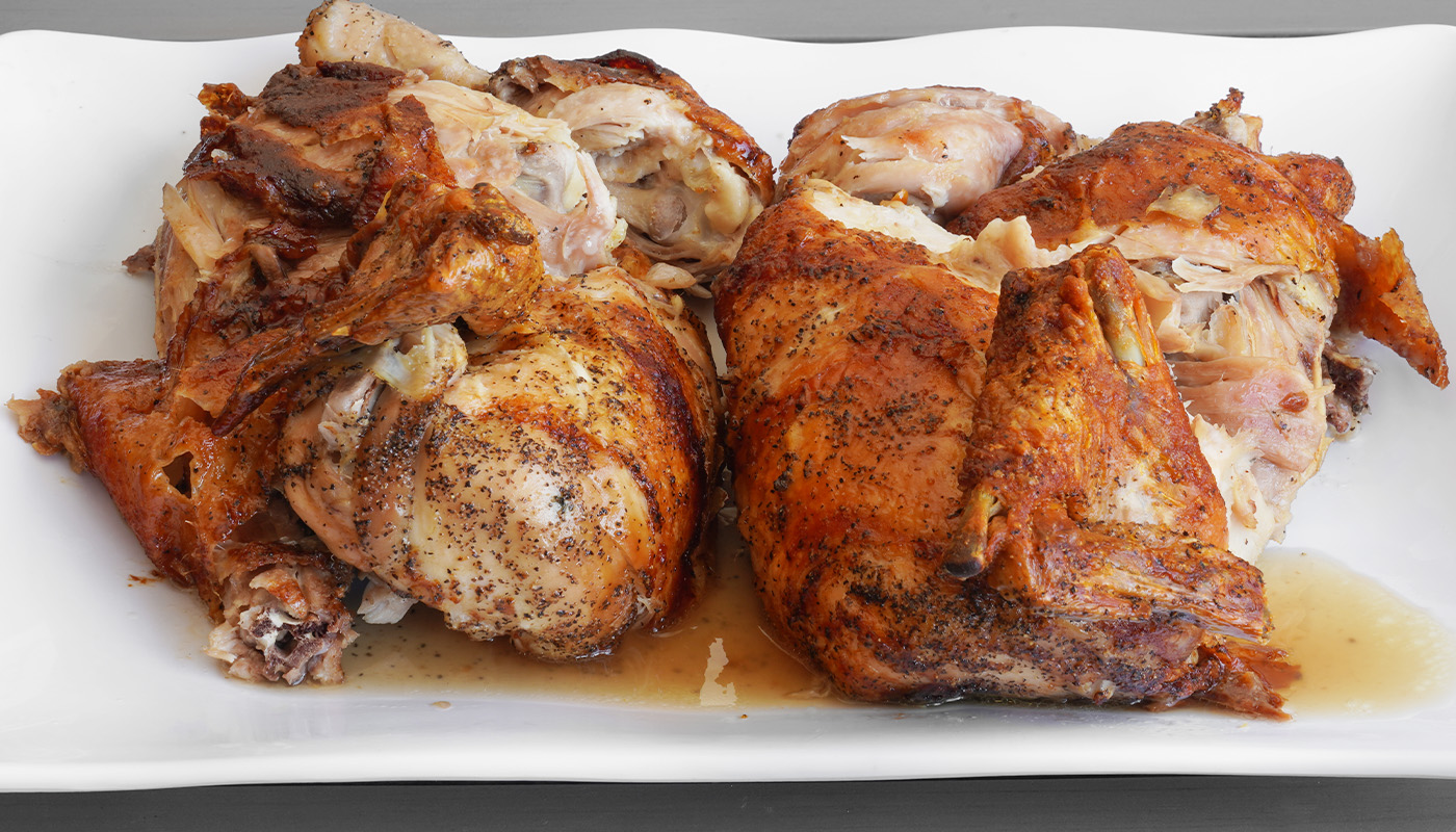 Order Whole Chicken a la Carte food online from Chicken Shack store, Hermosa Beach on bringmethat.com