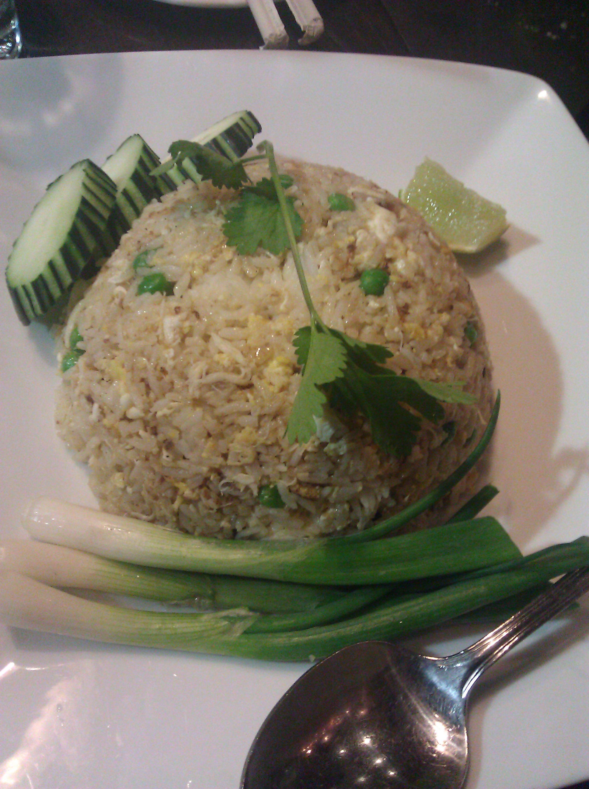 Order Fresh Dungeness Crab Fried Rice food online from Organic Meals To Go store, Albany on bringmethat.com