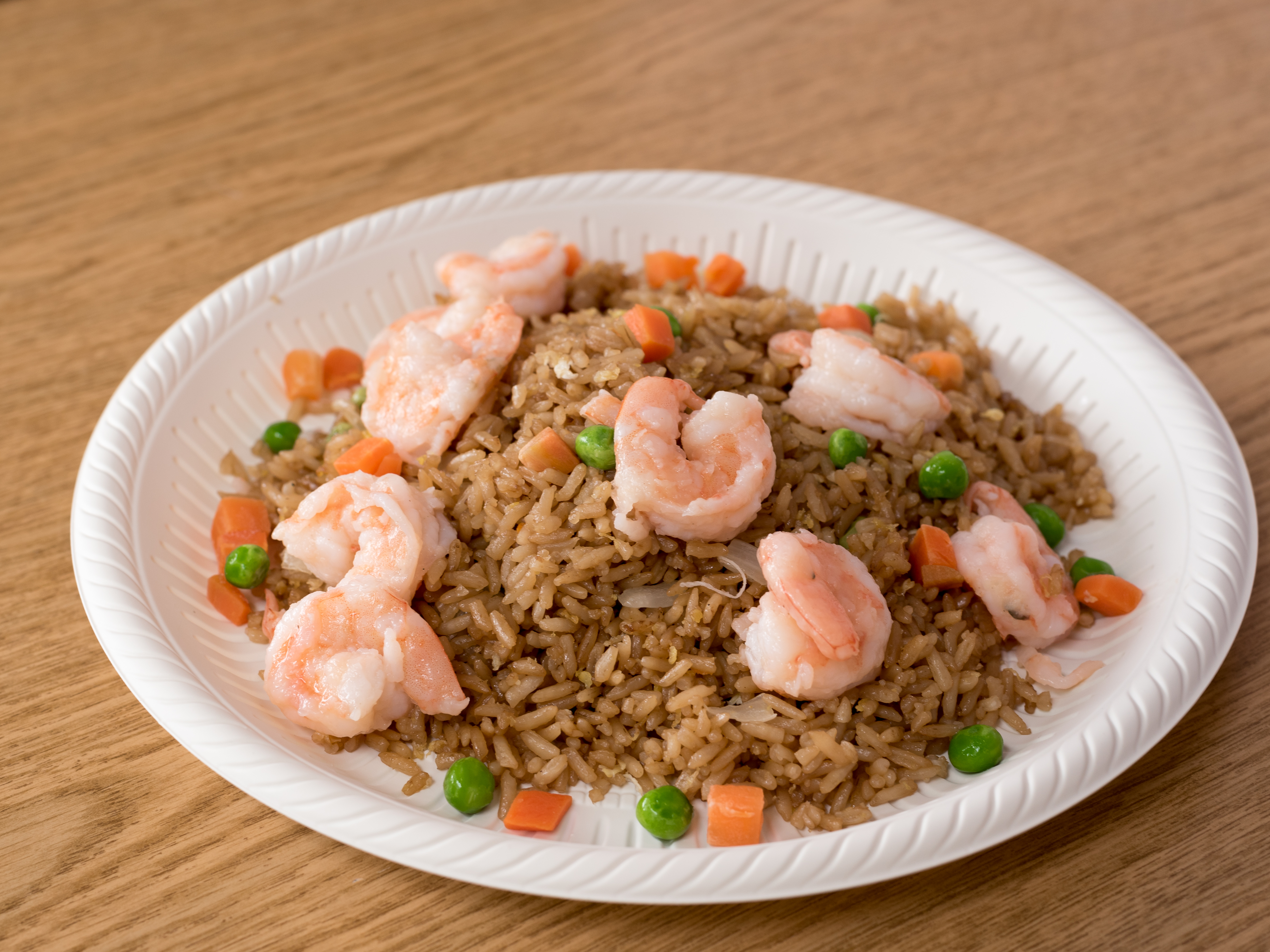 Order 26. Shrimp Fried Rice food online from Mayflower Chinese Restaurant store, Bethesda on bringmethat.com