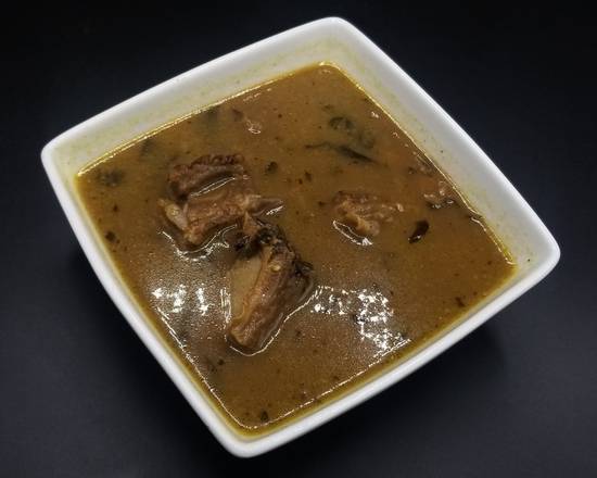 Order Goat Meat Pepper Soup  food online from Trices Cafe and Lounge store, Leon Valley on bringmethat.com