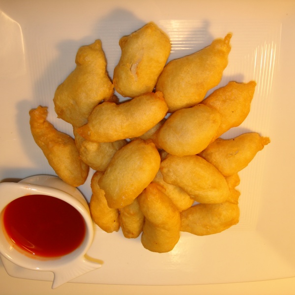 Order 58. Sweet and Sour Chicken food online from Empire express chinese restaurant store, Brooklyn on bringmethat.com