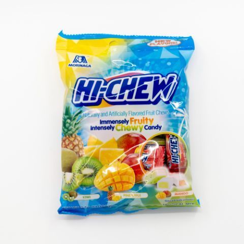 Order HI CHEW Fruit Chews Tropical 3.53oz food online from 7-Eleven store, West Bloomfield Township on bringmethat.com