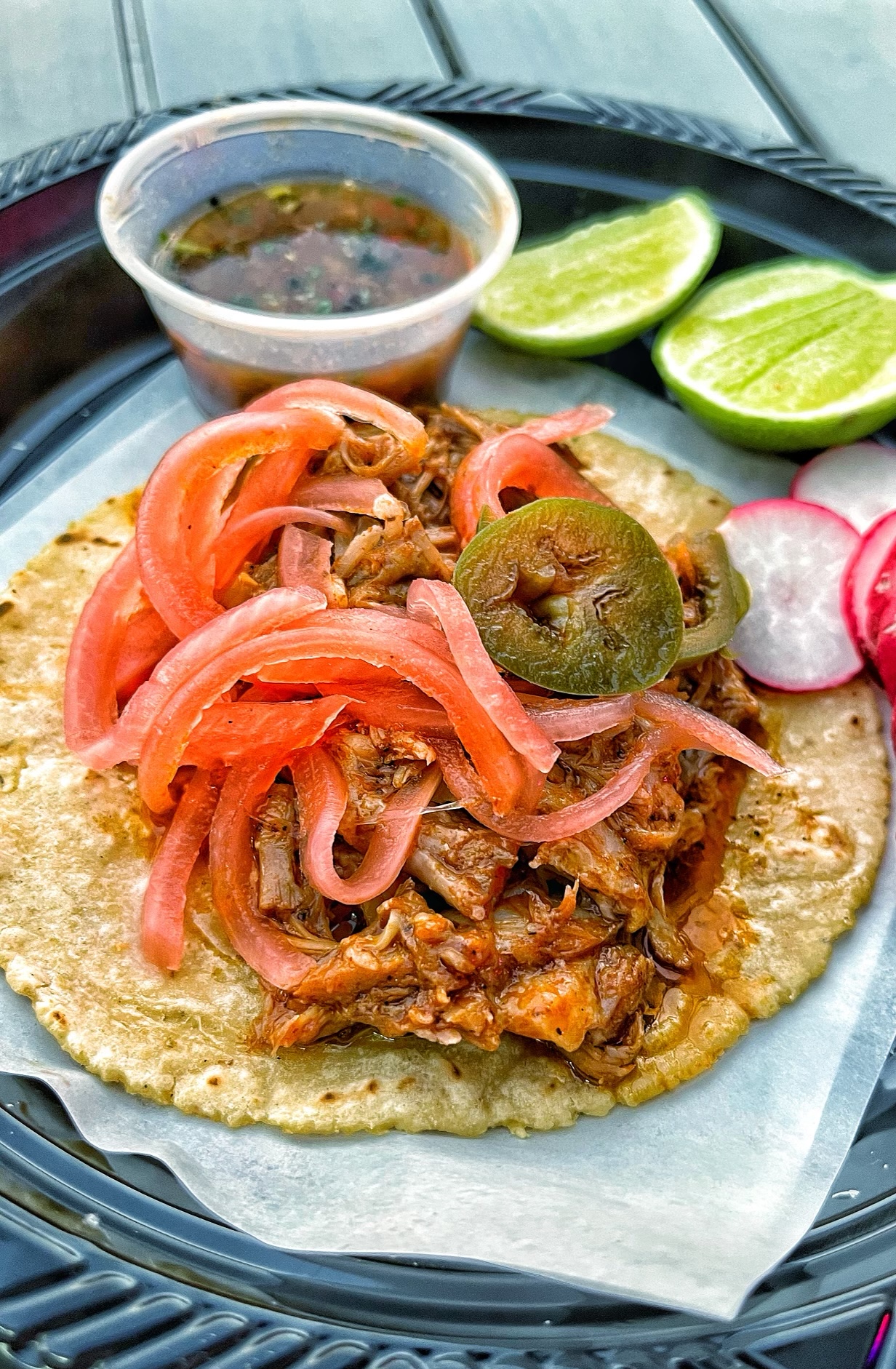 Order Taco  food online from Pablito's Tacos store, Los Angeles on bringmethat.com