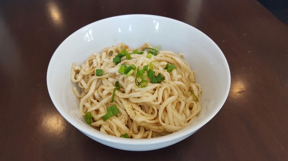 Order Taiwanese Garlic Noodles food online from Krave Asian Fusion Restaurant store, Irvine on bringmethat.com