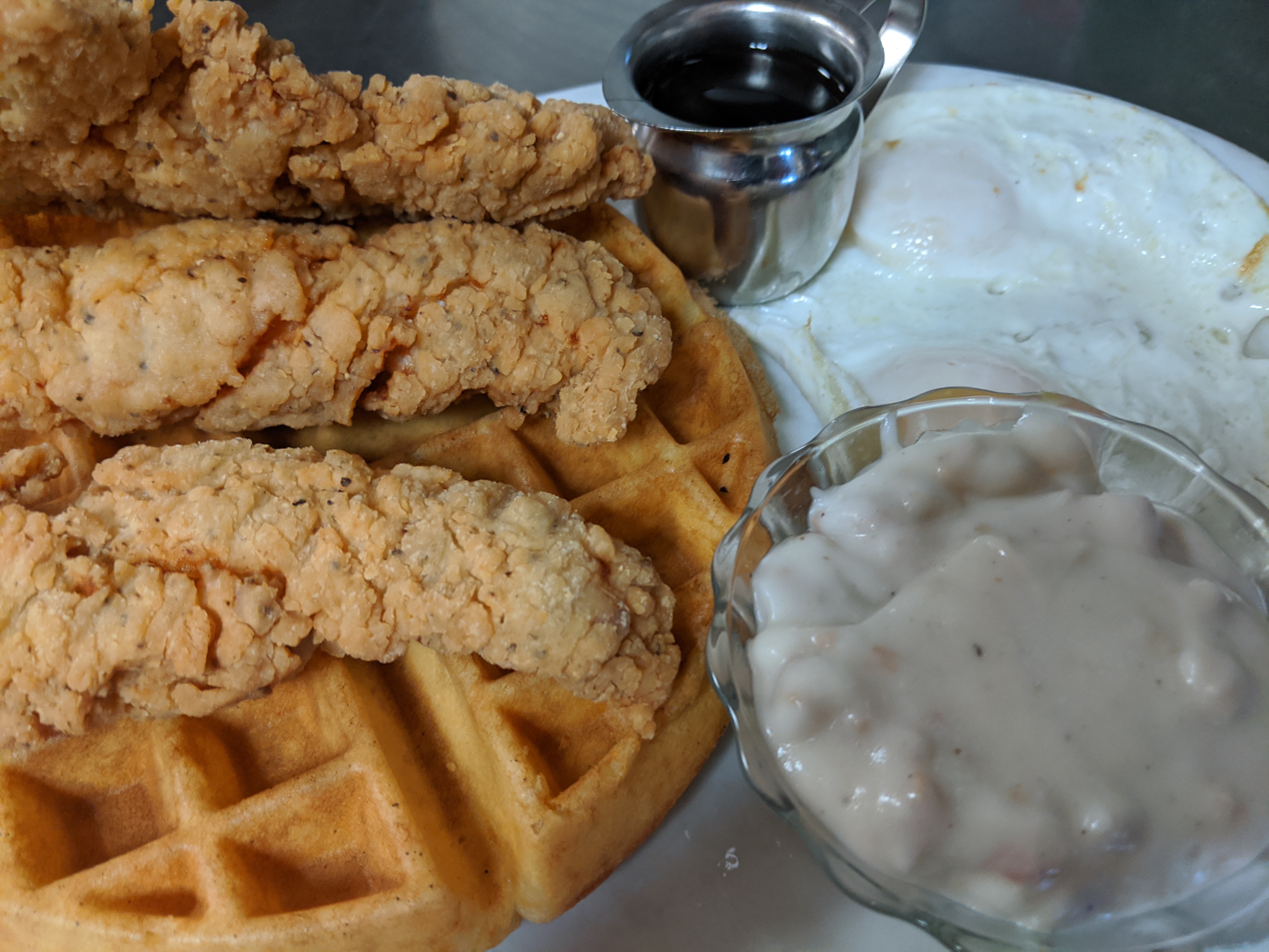 Order Chicken and Waffle food online from Us Egg store, Phoenix on bringmethat.com