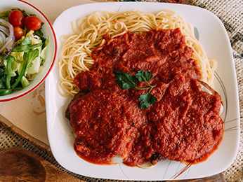 Order Chicken Parmigiana food online from Pat Pizza & Pasta store, Holmes on bringmethat.com