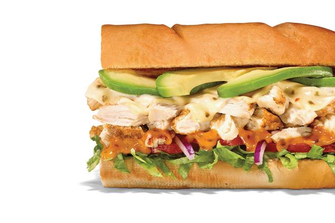 Order #7 The Sliced Avo MexiCali 6 Inch Regular Sub food online from Subway store, La Quinta on bringmethat.com