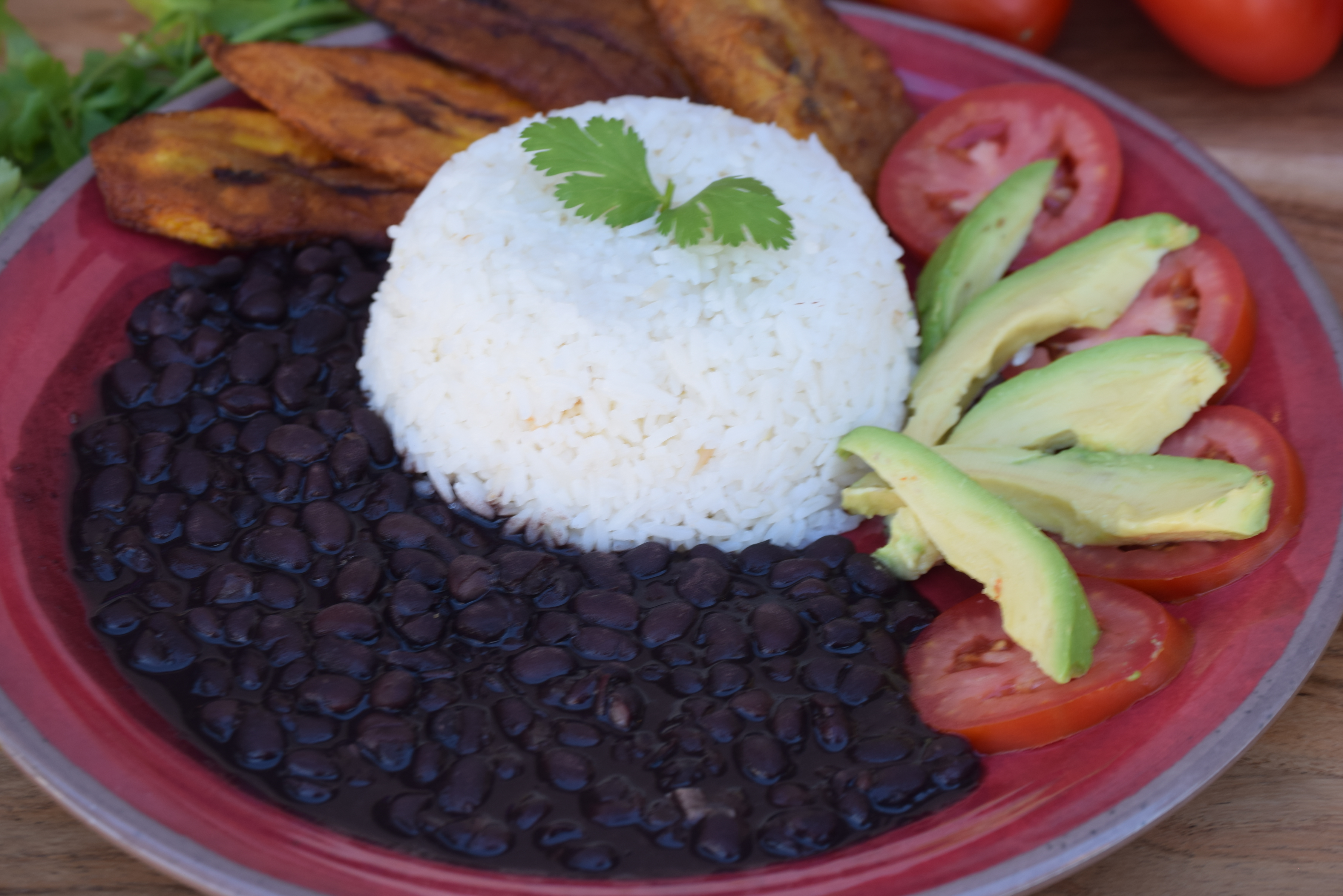 Order Vegetarian Plate food online from Chamo Venezuelan Cuisine store, Pasadena on bringmethat.com