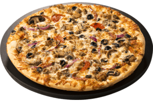 Order Roundup Gluten Sensitive Crust Pizza - 10'' food online from Pizza Ranch store, Lake Delton on bringmethat.com