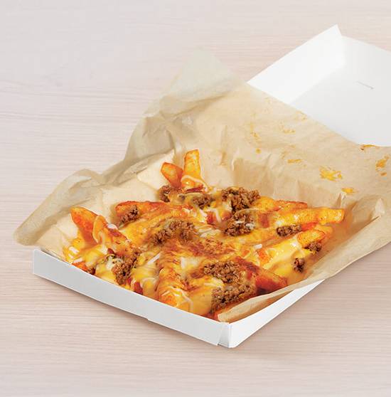 Order Grilled Cheese Nacho Fries - Beef food online from Taco Bell store, Sonora on bringmethat.com