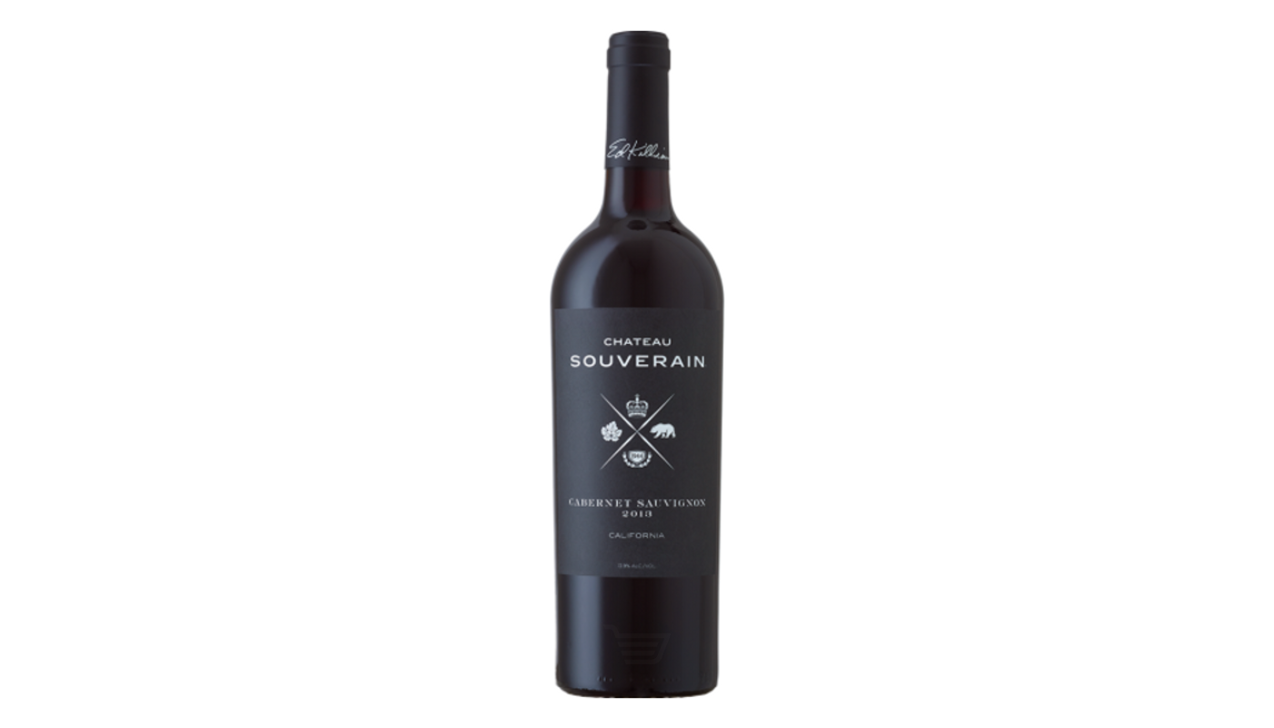 Order Souverain Alexander Valley Cabernet Sauvignon 750mL food online from Golden Rule Liquor store, West Hollywood on bringmethat.com