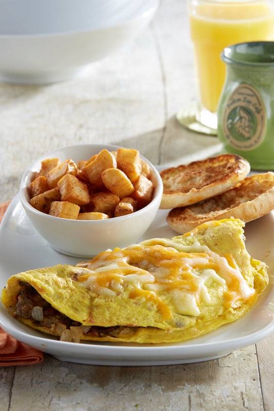 Order The Supreme Omelette - Gluten Friendly food online from Another Broken Egg store, Lafayette on bringmethat.com