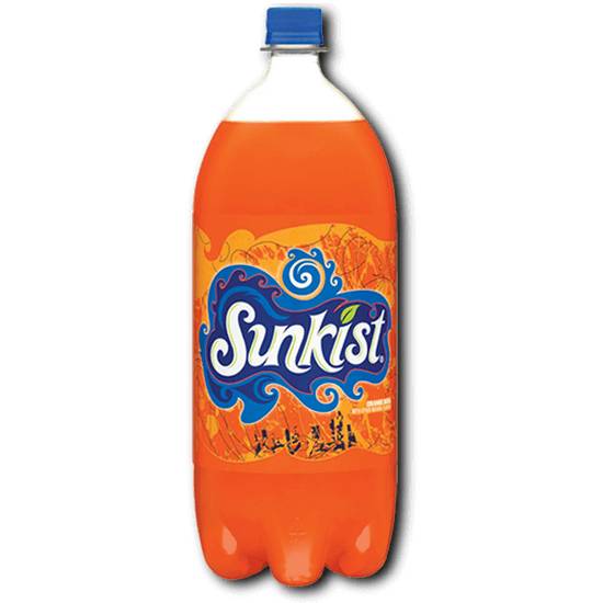 Order Sunkist 2 Liter food online from Caseys Carry Out Pizza store, Van Meter on bringmethat.com