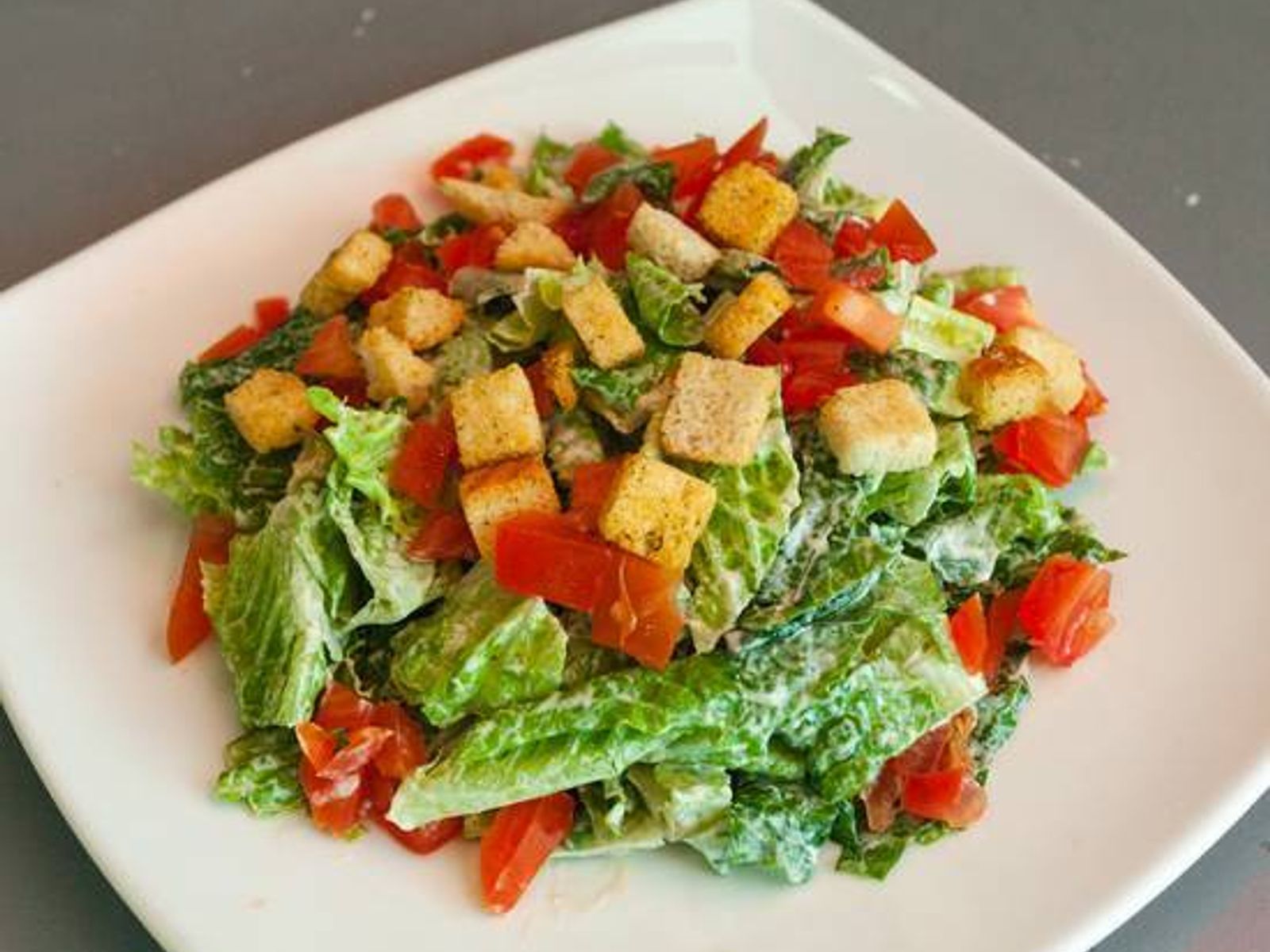 Order Caesar Salad food online from Shalom Grill store, Los Angeles on bringmethat.com