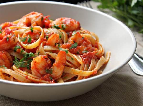 Order Shrimp Fra Diavolo food online from Two Cousins Paradise store, Paradise on bringmethat.com