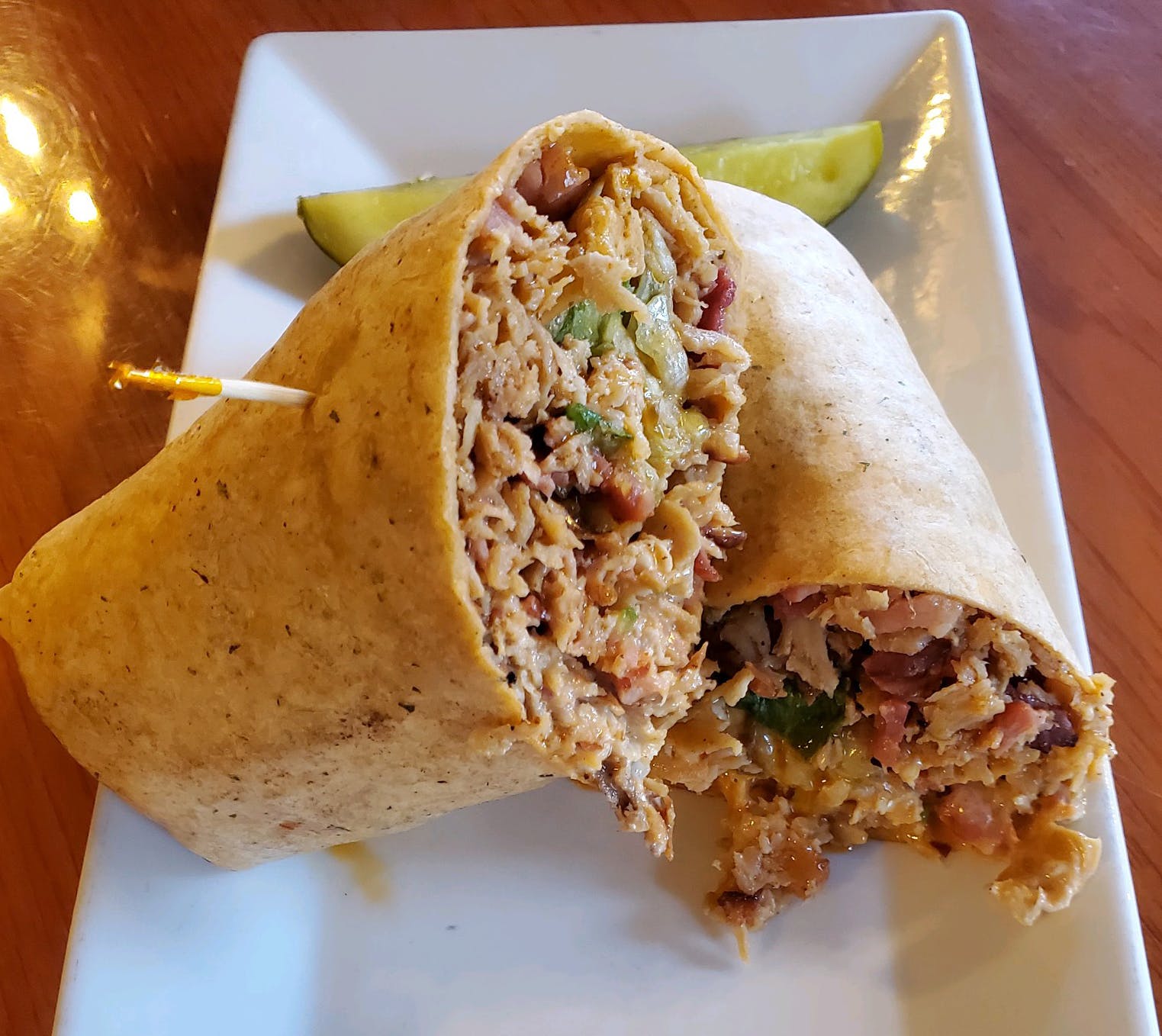 Order Chicken Bacon, Ranch Wrap - Wrap food online from The Catty Corner Neighborhood Pub & Pie store, Catasauqua on bringmethat.com