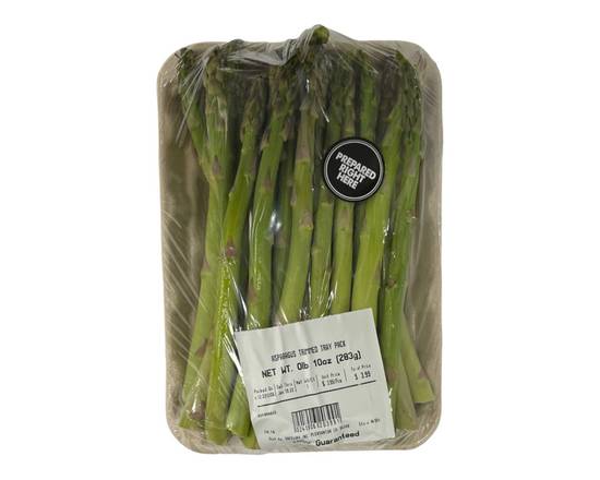 Order Asparagus Trimmed Tray Pack (10 oz) food online from Safeway store, Corte Madera on bringmethat.com