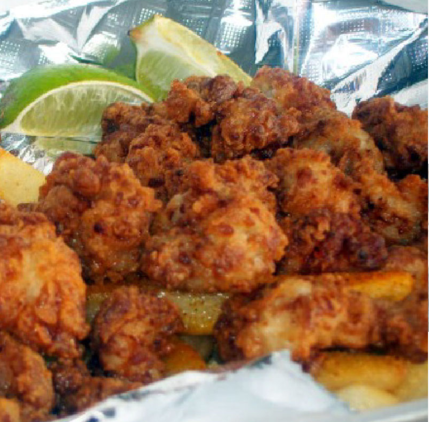 Order Alligator Meat food online from Dixon Seafood Shoppe store, Peoria on bringmethat.com