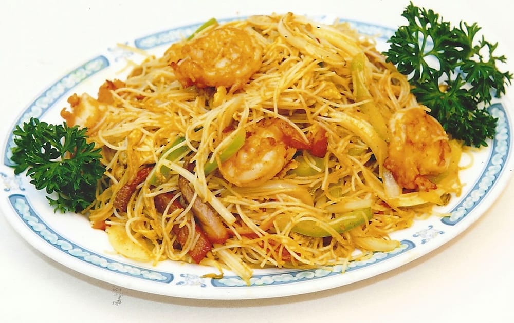 Order Singapore Rice Noodles food online from Peking Restaurant store, Livermore on bringmethat.com