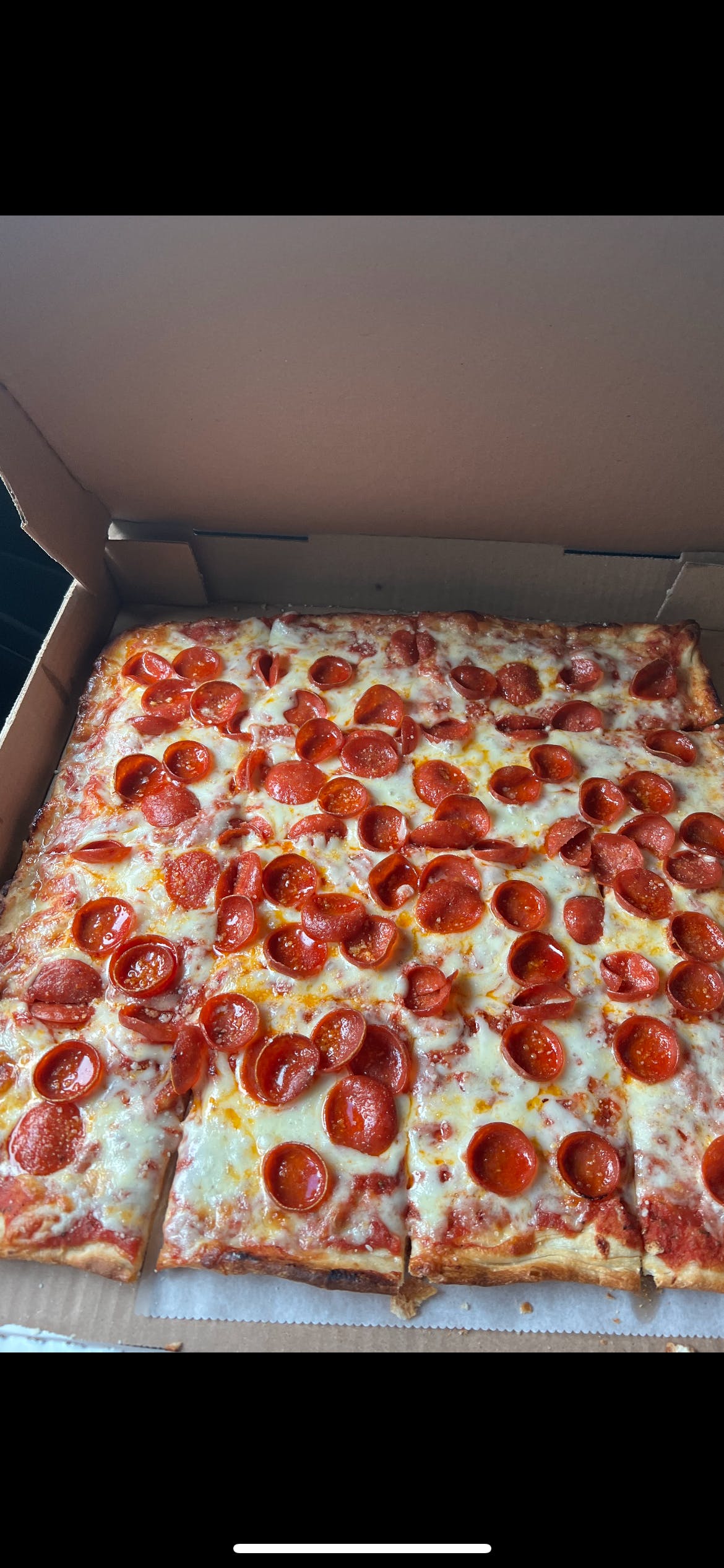 Order Square Pizza - Pizza food online from Bella Maria's Pizzeria store, Flourtown on bringmethat.com