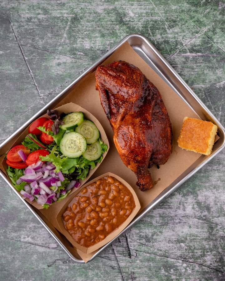 Order BBQ Chicken Platter food online from Local Smoke Bbq store, Neptune on bringmethat.com