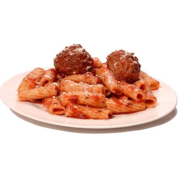 Order Bucket of Rigatoni and Meatballs food online from Ameci Pizza & Pasta store, Chatsworth on bringmethat.com