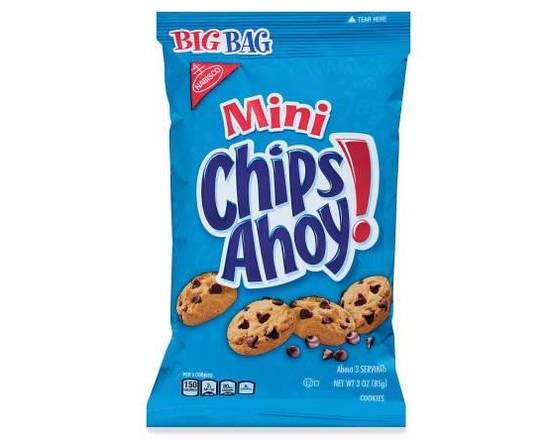 Order Nabisco Mini Chips Ahoy! Bag (3 oz) food online from Shell store, Gaithersburg on bringmethat.com